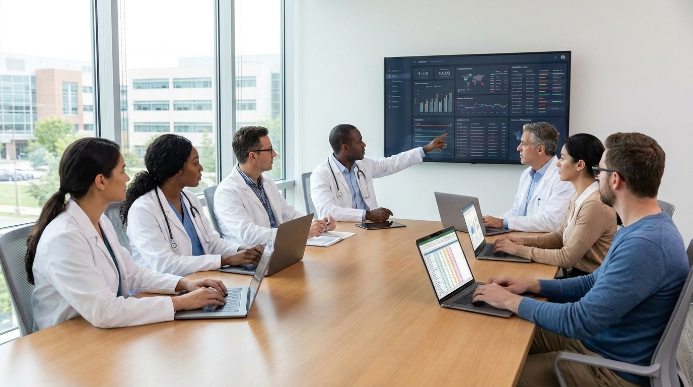 Gigatt Apex multidisciplinary team of clinicians, pharmacists, accountants and IT professionals
